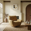 Safavieh Couture Layletta Swivel Chair 41 W X 37 D X 34 H