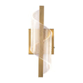Safavieh Couture Leighton Acrylic Wall Sconce 4 W X 5 D X 13 H