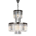 Safavieh Couture Maribel Crystal Chandelier 26 W X 26 D X 33 H