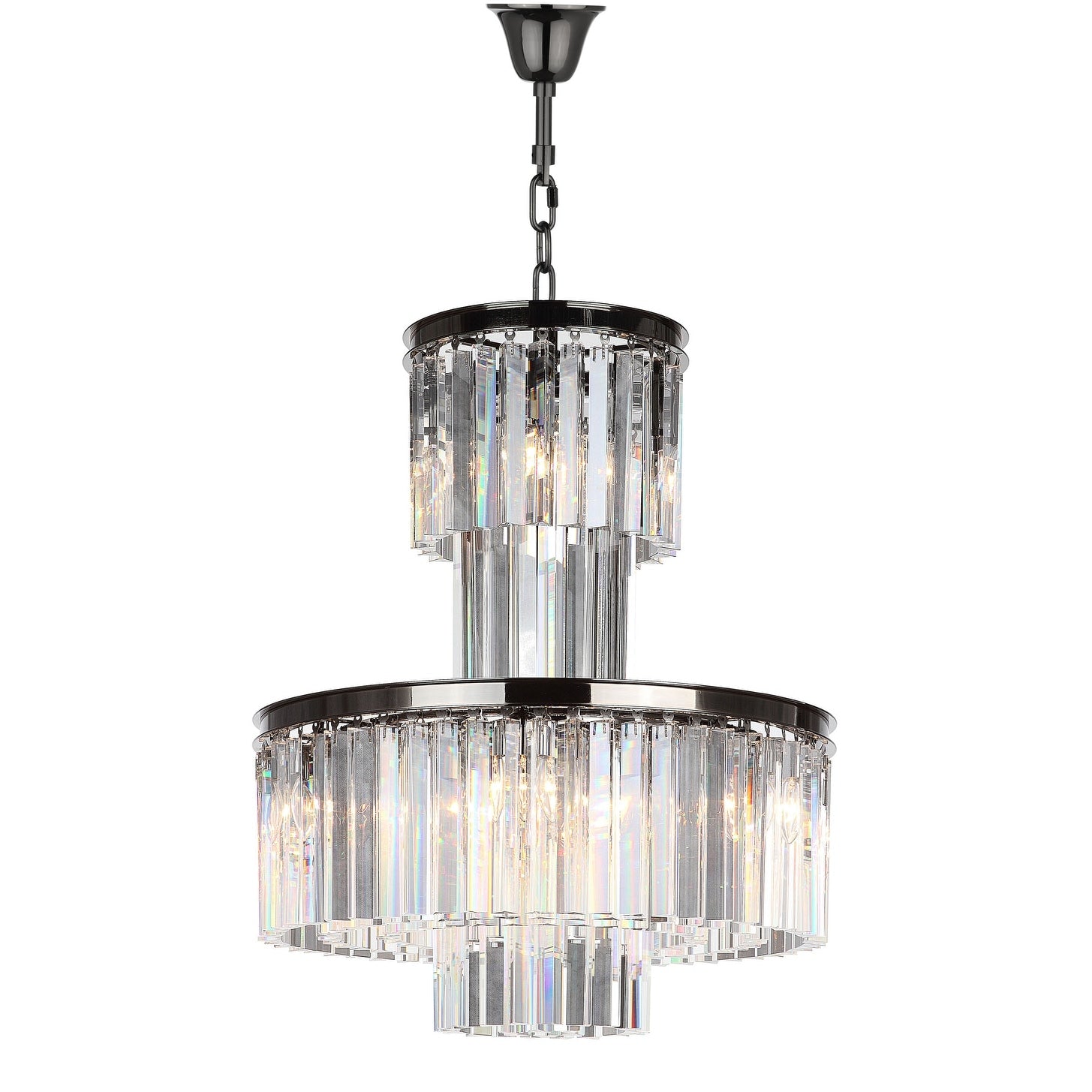Safavieh Couture Maribel Crystal Chandelier 26 W X 26 D X 33 H