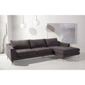Safavieh Couture Nicholsen Modern Sofa 106 W X 59 D X 31 H