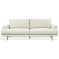 Safavieh Couture Nikolai Chenille Sofa 89 W X 37 D X 35 H