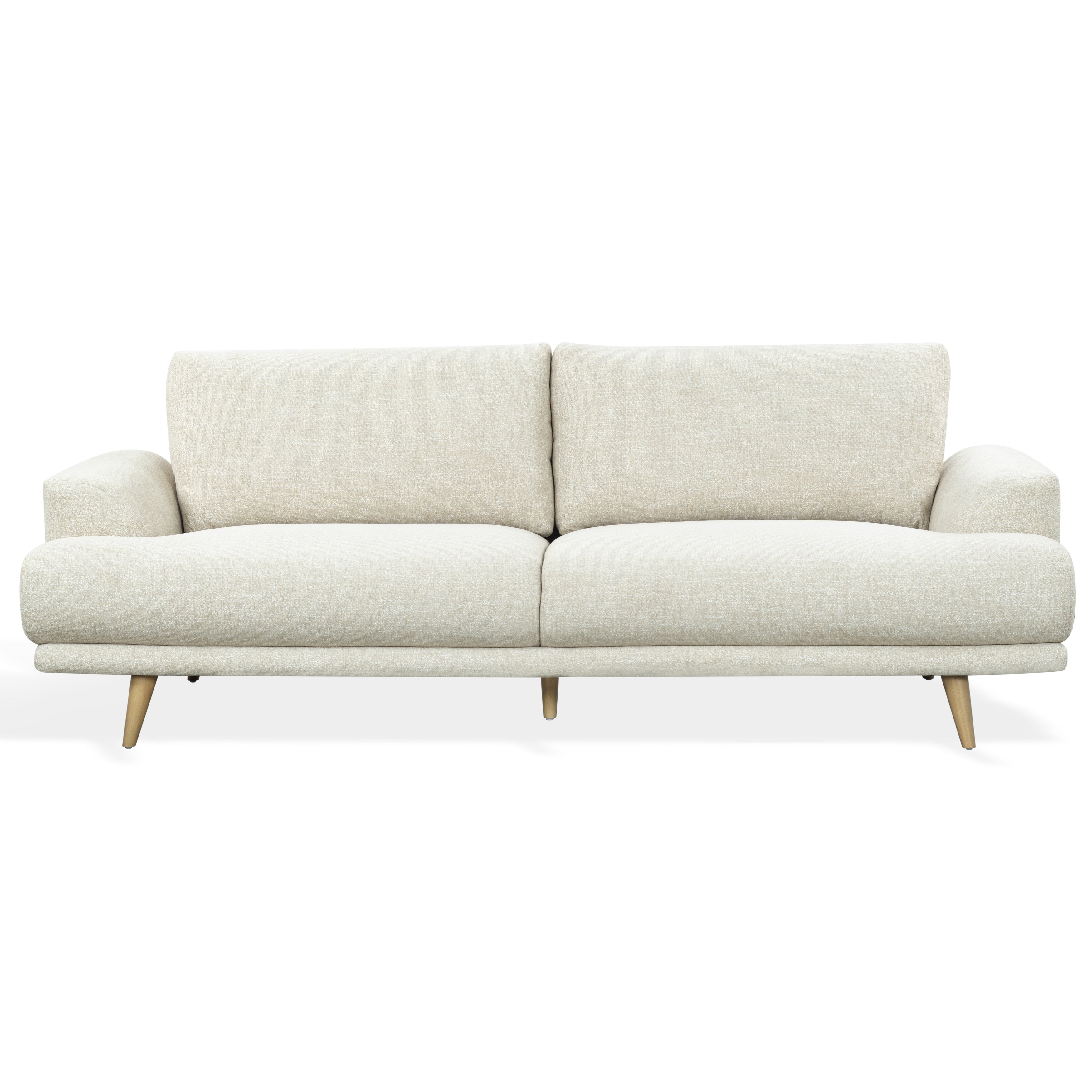 Safavieh Couture Nikolai Chenille Sofa 89 W X 37 D X 35 H