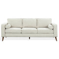 Safavieh Couture Robertson Chenille 3 Seat Sofa 92 W X 37 D X 34 H
