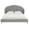Safavieh Couture Rosabella Channel Tufted Bed