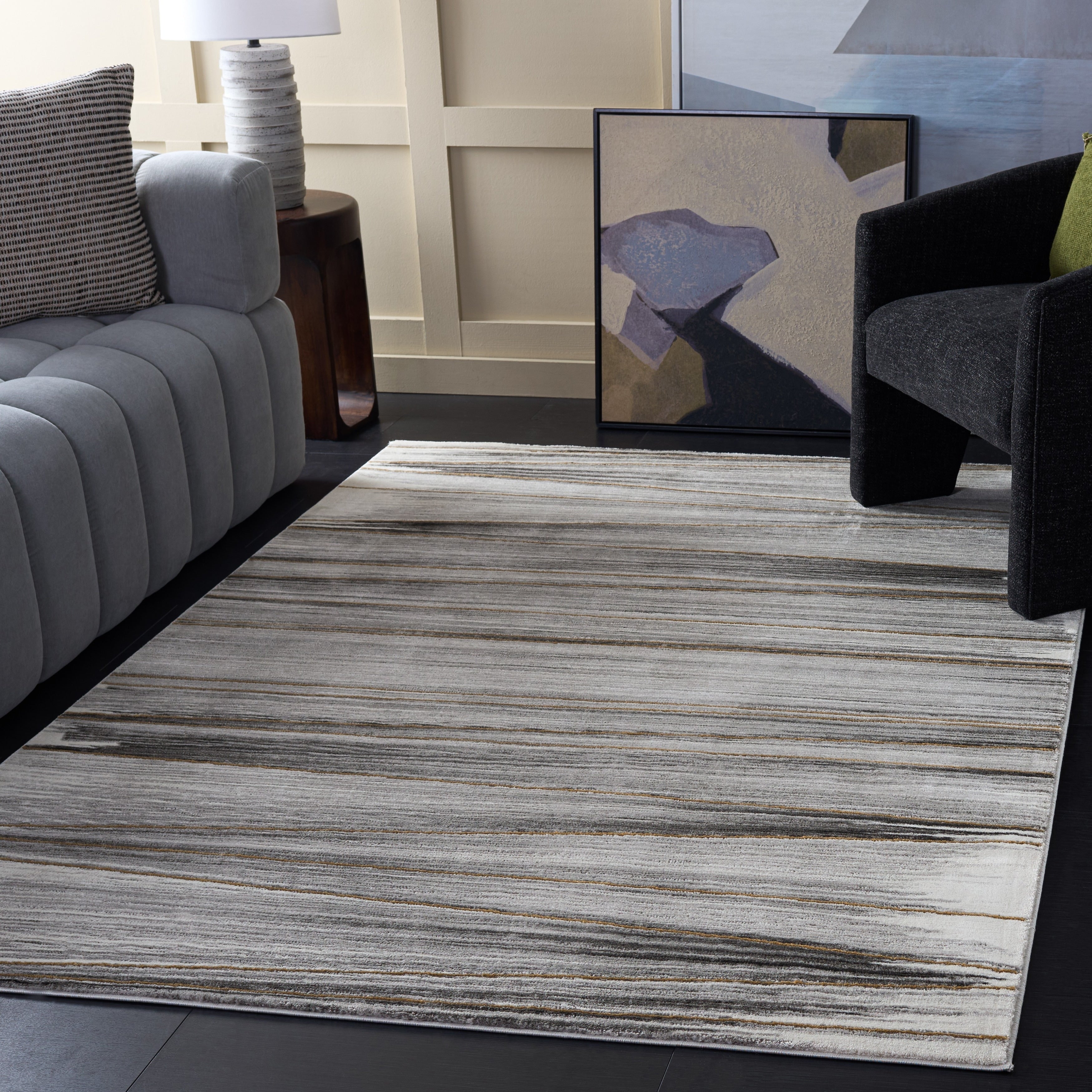 Safavieh Craft Tamami Modern Striped Area Rug