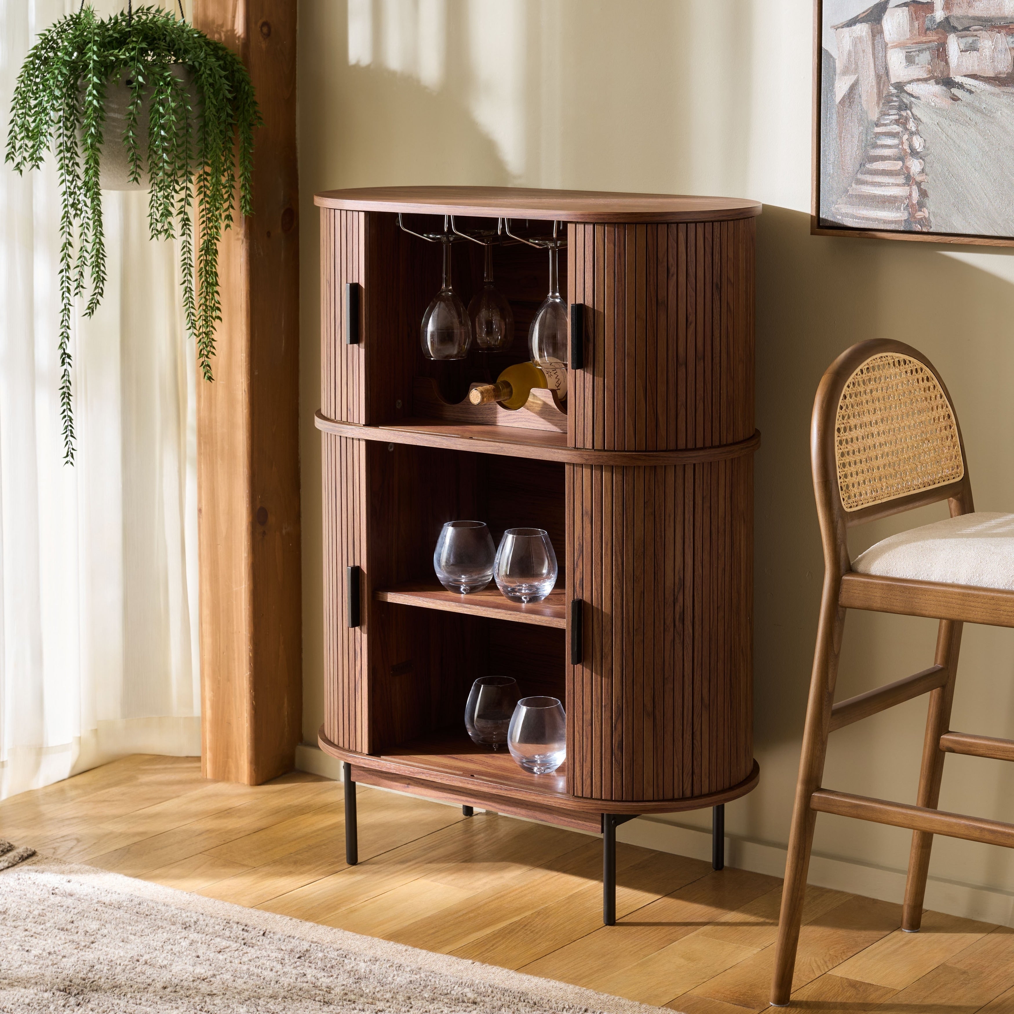 Safavieh Erdwing Bar Cabinet 32 W X 16 D X 43 H