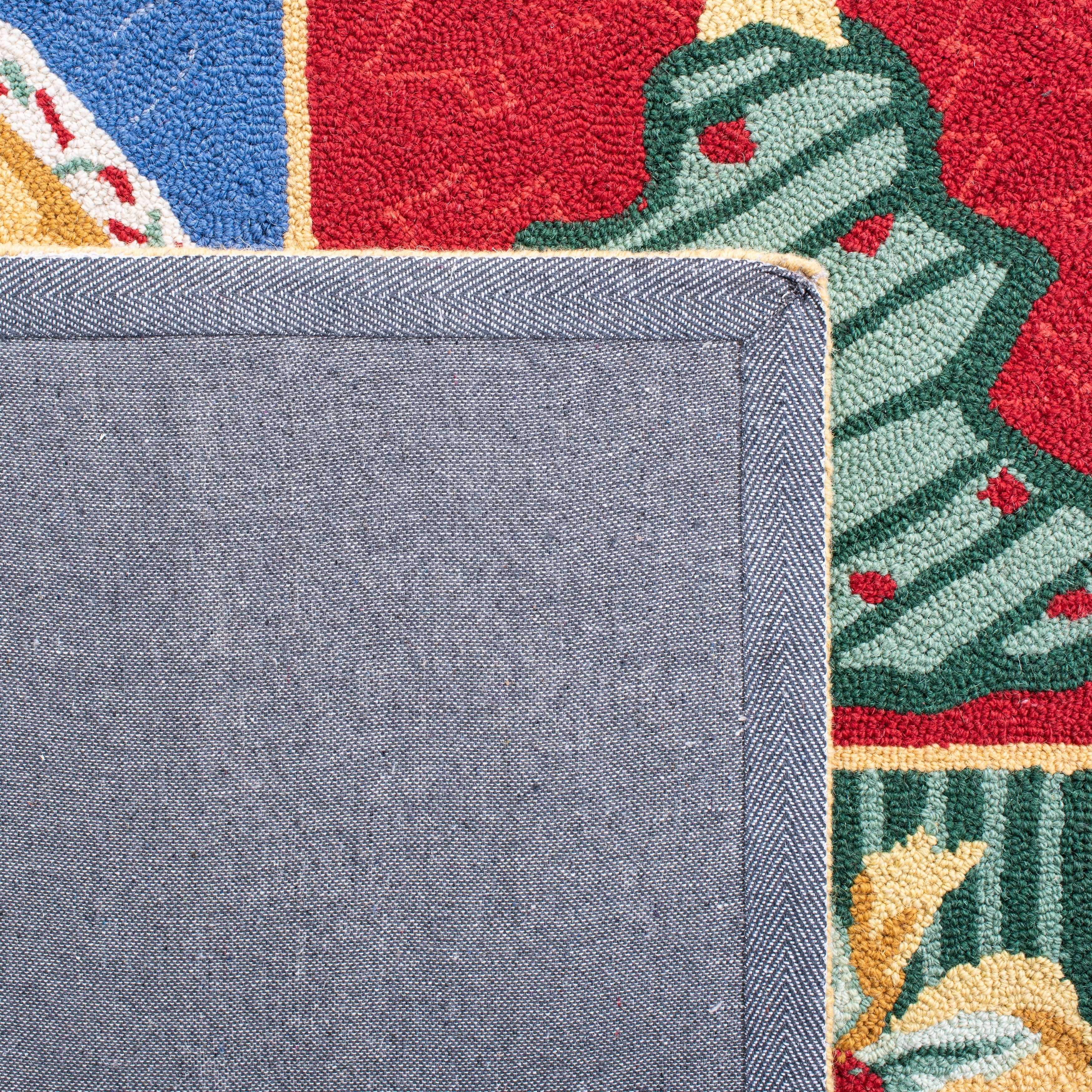 Safavieh Hand Hooked Chelsea Asha Wool Rug 2 X 3