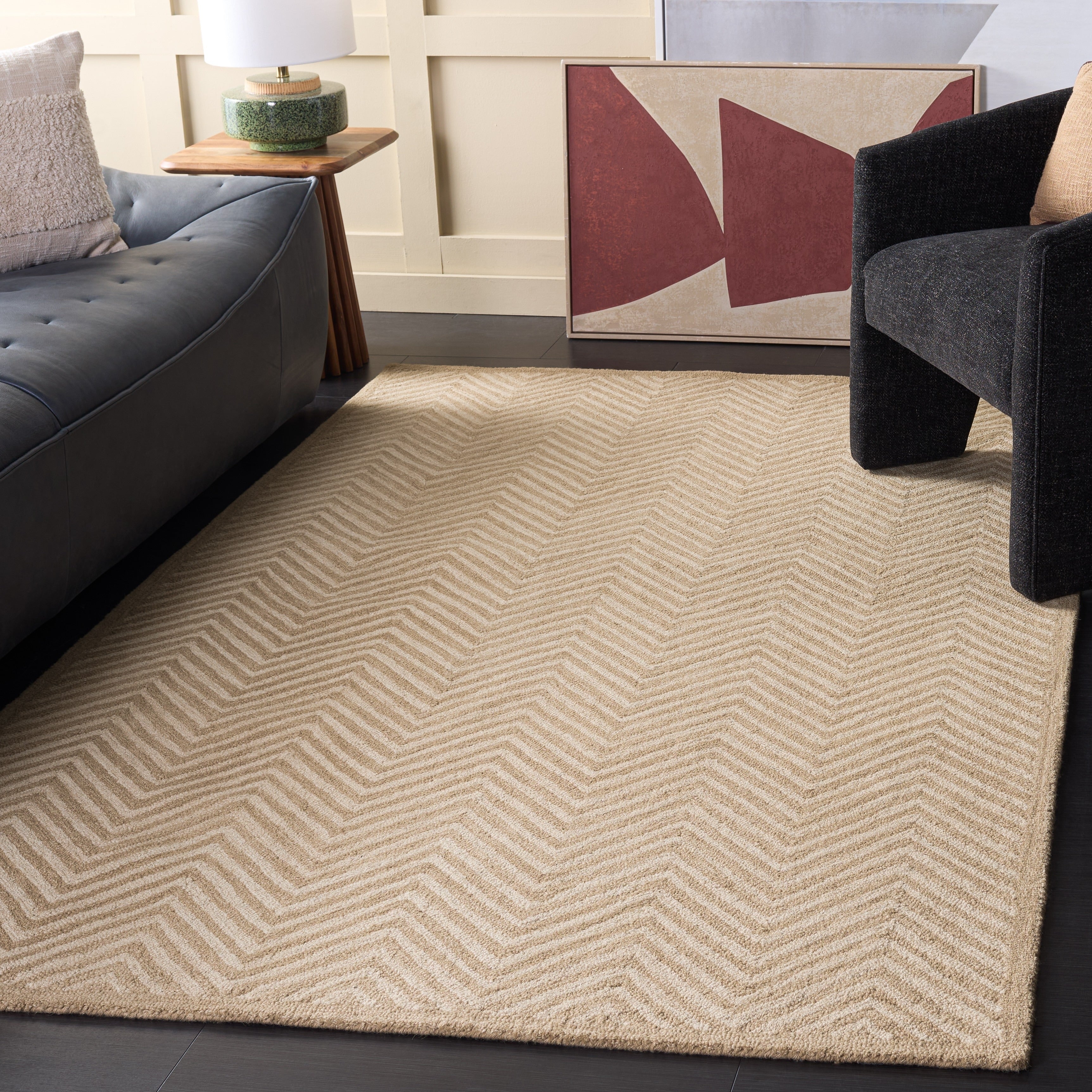 Safavieh Hand Tufted Abstract Rowan Wool Rug