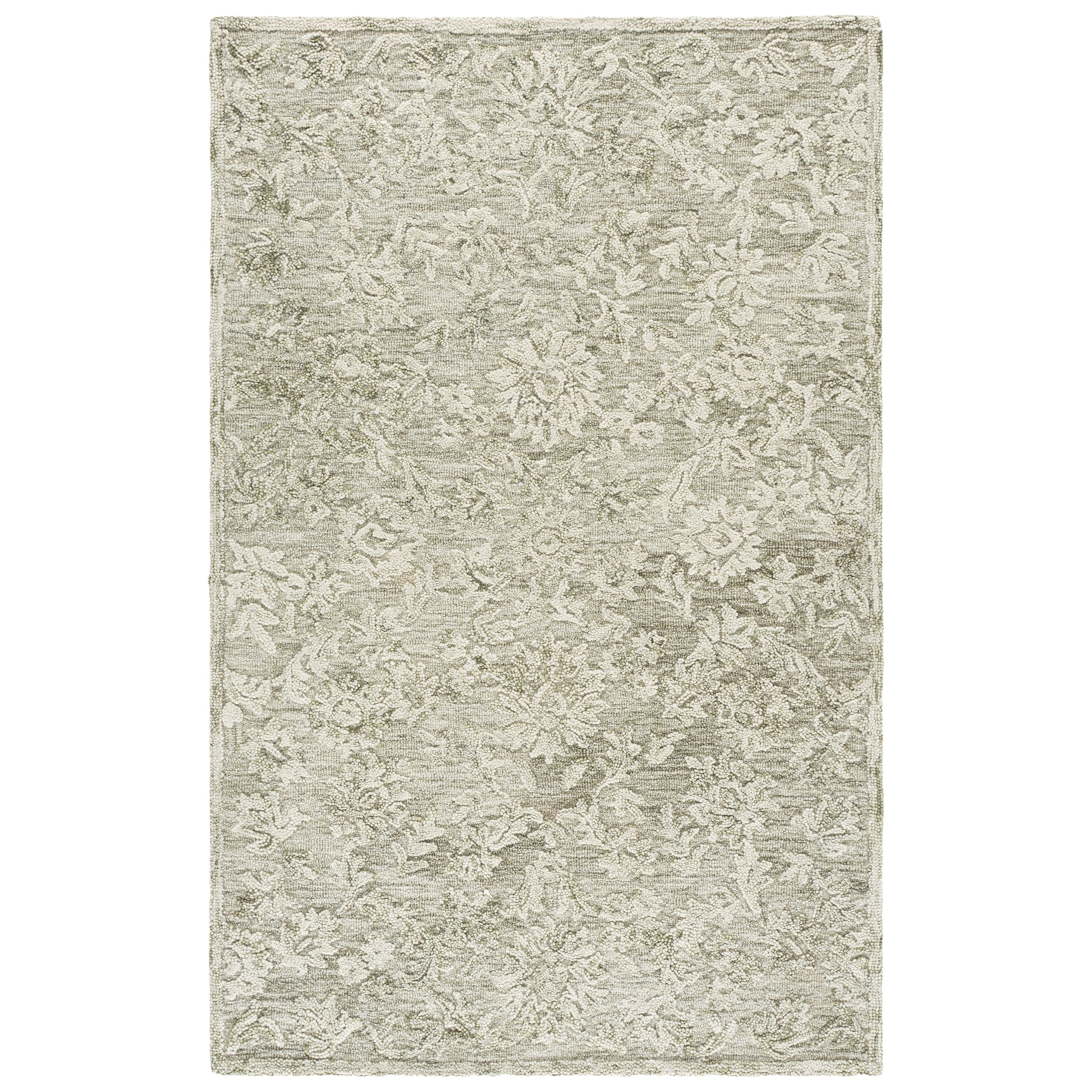 Safavieh Hand Tufted Blossom Hansine Patterned Wool Rug