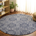 Safavieh Hand Tufted Blossom Naamah Patterned Wool Rug