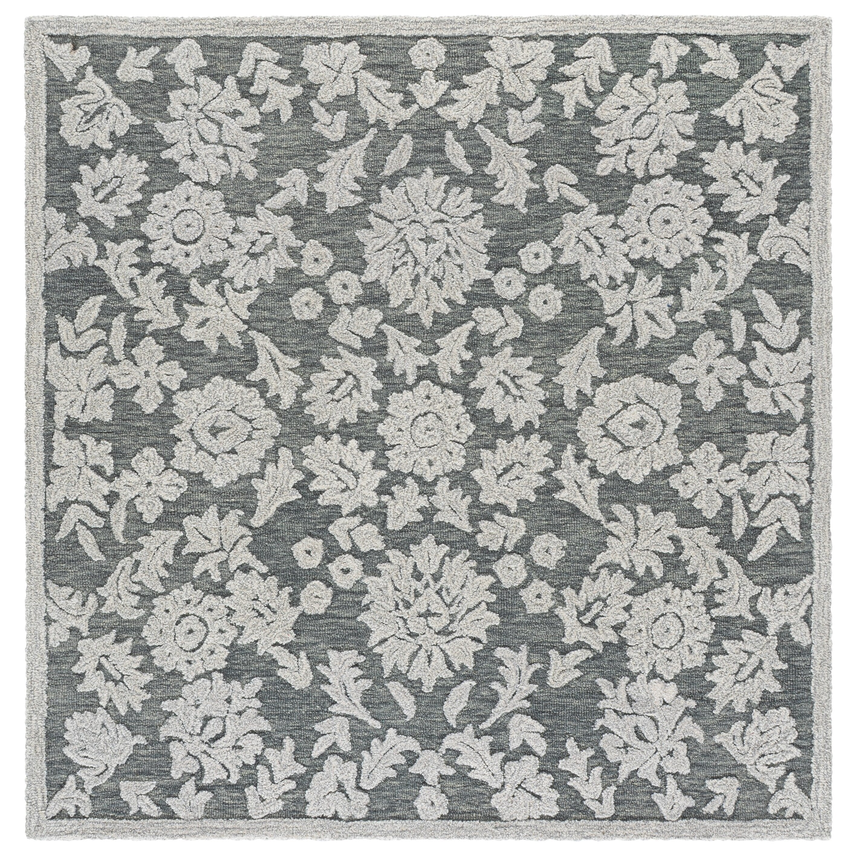 Safavieh Hand Tufted Blossom Stamenka Traditional Wool Rug
