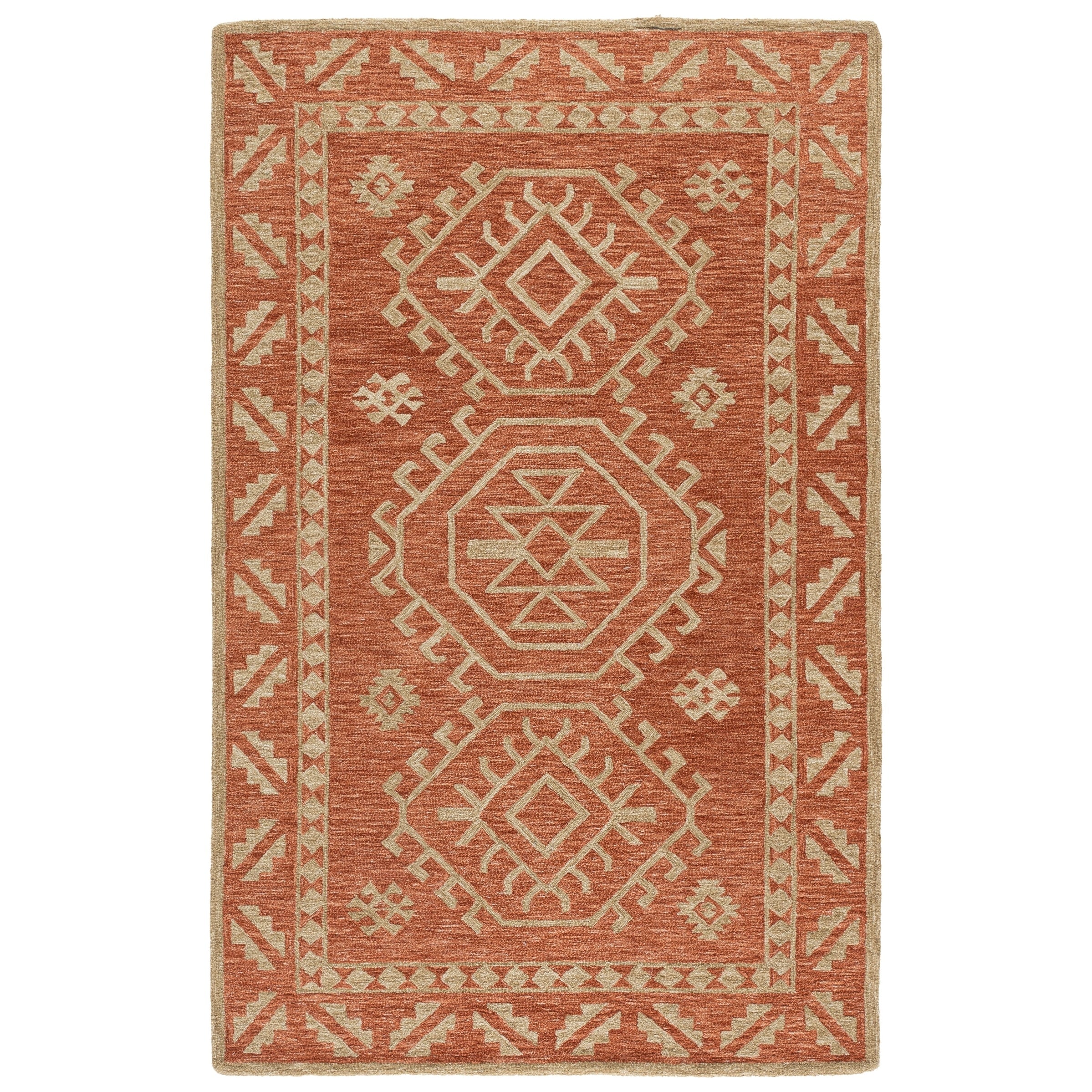 Safavieh Hand Tufted Colorado Perparime Bohemian Eclectic Wool Rug