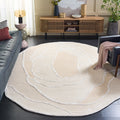 Safavieh Hand Tufted Fifth Avenue Rosa Modern Contemporary Wool Rug