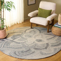 Safavieh Hand Tufted Jardin Solmaz Patterned Wool Rug