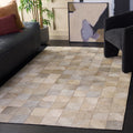 Safavieh Hand Woven Studio Leather Dionisia Modern Contemporary Leather Rug