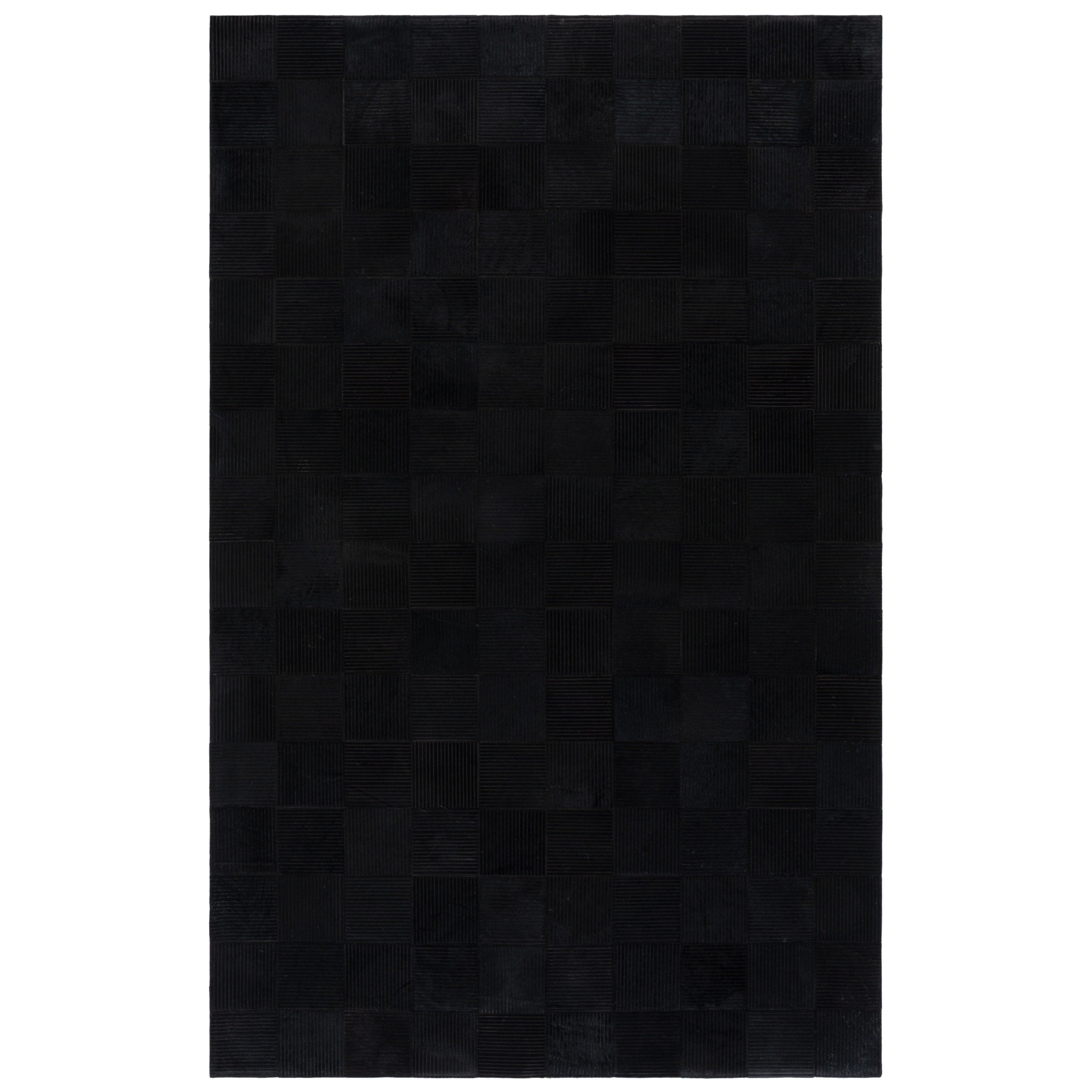 Safavieh Hand Woven Studio Leather Magga Modern Contemporary Leather Rug