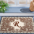 Safavieh Hand Hooked Monogram J Mocha Rug 26 X 4