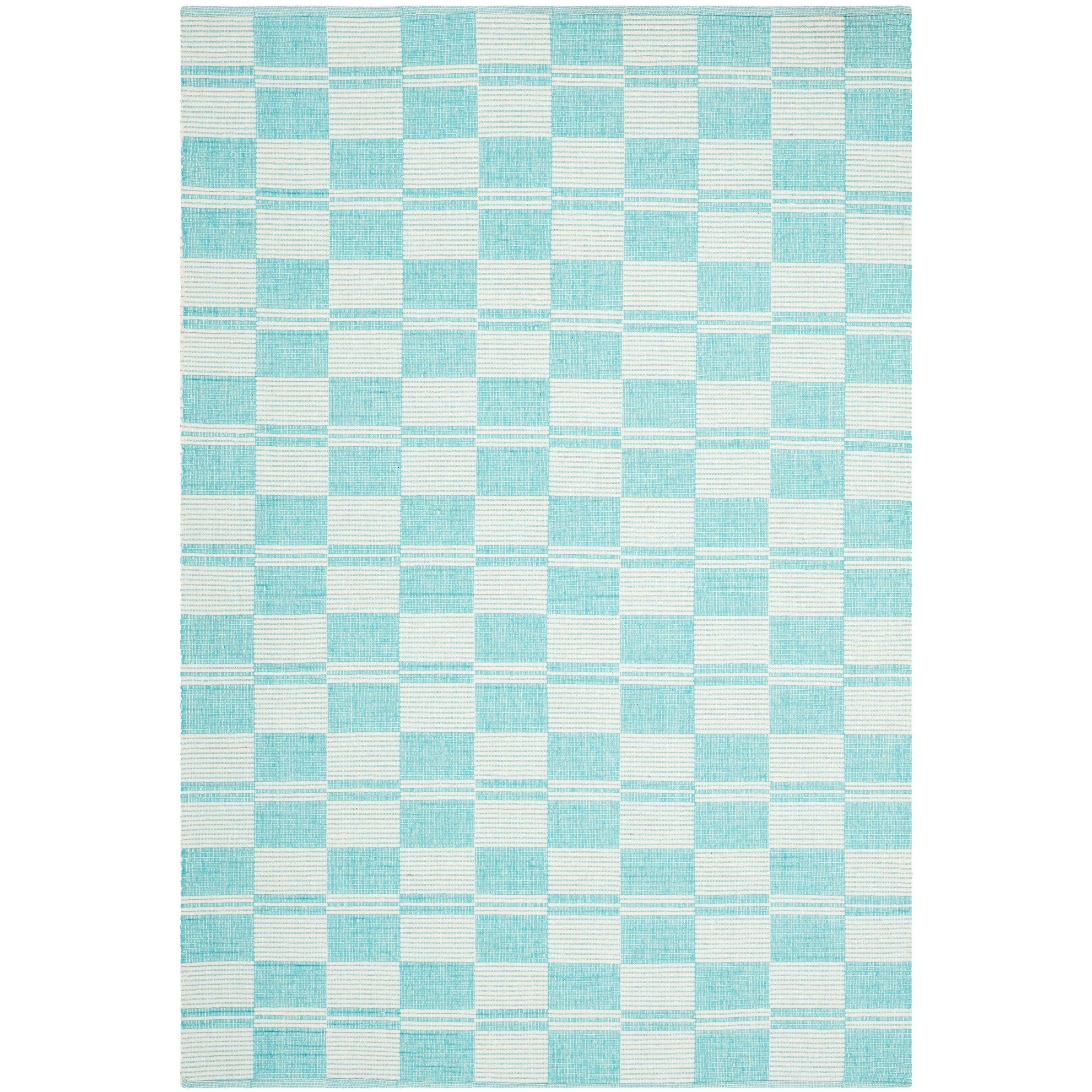 Safavieh Hand Woven Penfield Multi Cotton Rug 4 X 6 4 X 6