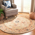 Safavieh Handmade Anatolia Oriental Ivory Hand Spun Wool Rug 23 X 12 Runner