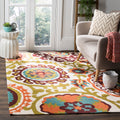 Safavieh Hand Loomed Cedar Brook Orange Cotton Rug 2 3 X 3 9