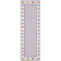 Safavieh Handmade Childrens Butterflies Garden New Zealand Wool Rug