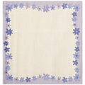 Safavieh Handmade Childrens Daisy Borders Ivory New Zealand Wool Rug