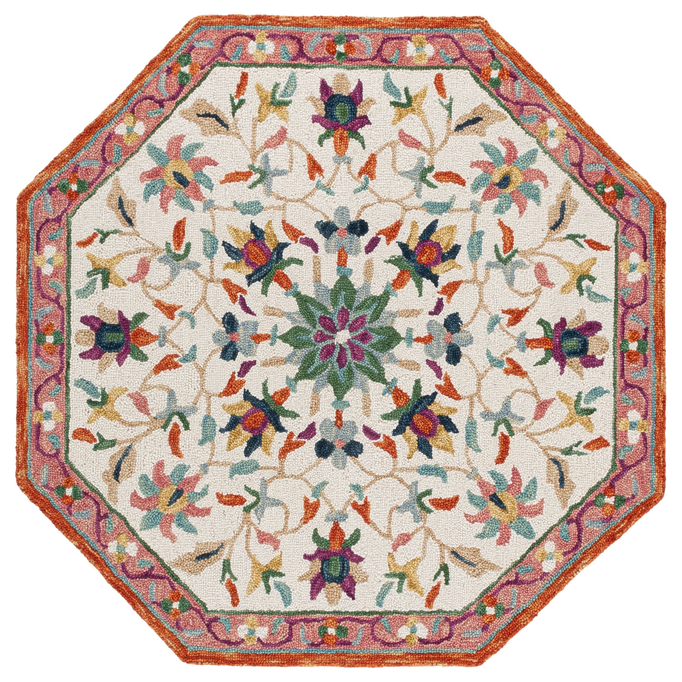 Safavieh Handmade Jardin Myriane Floral Wool Area Rug