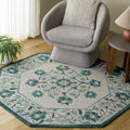 Safavieh Handmade Jardin Varja Floral Wool Area Rug 5 X 5