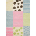 Safavieh Handmade Childrens Spaces New Zealand Wool Rug 4 X 6