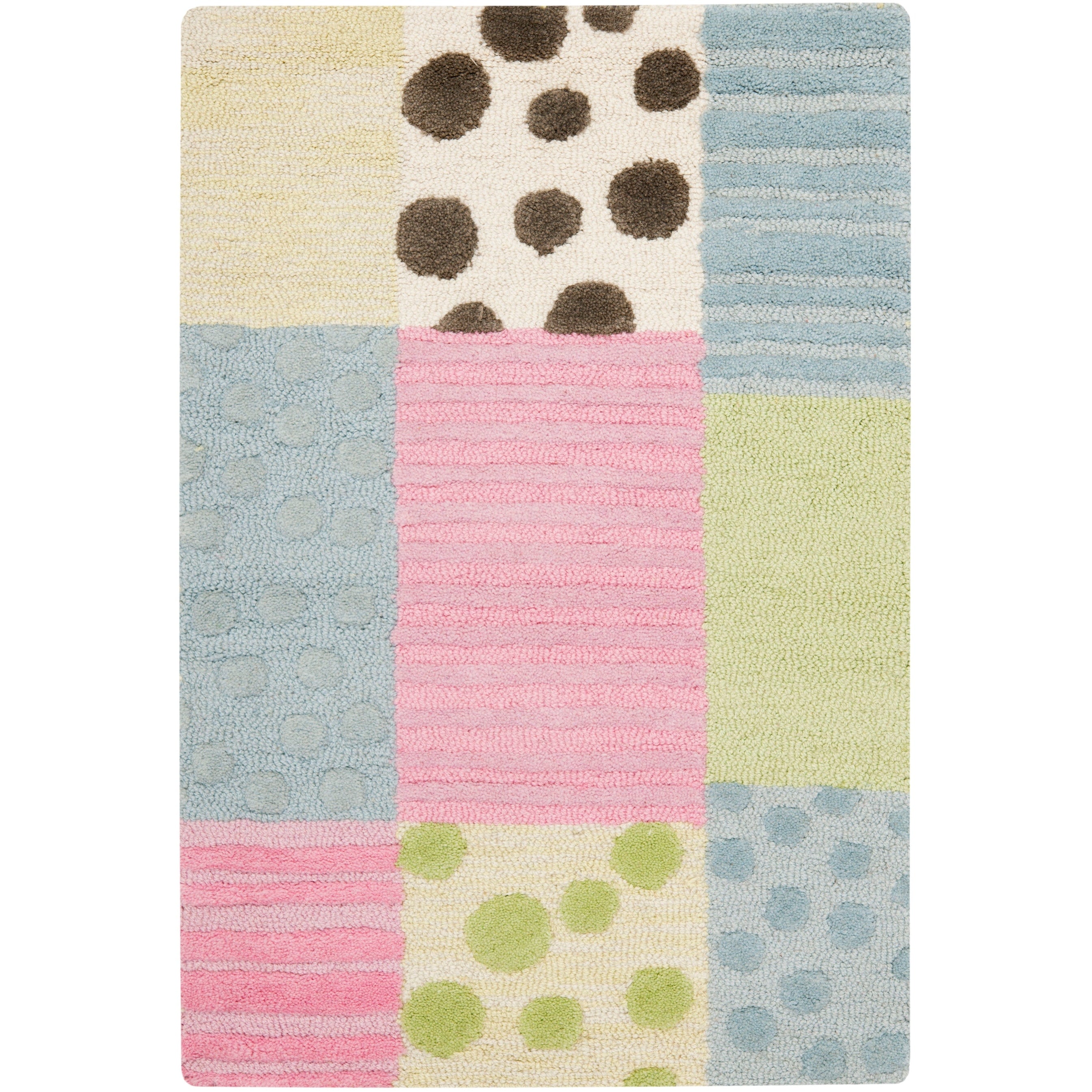 Safavieh Handmade Childrens Spaces New Zealand Wool Rug 4 X 6