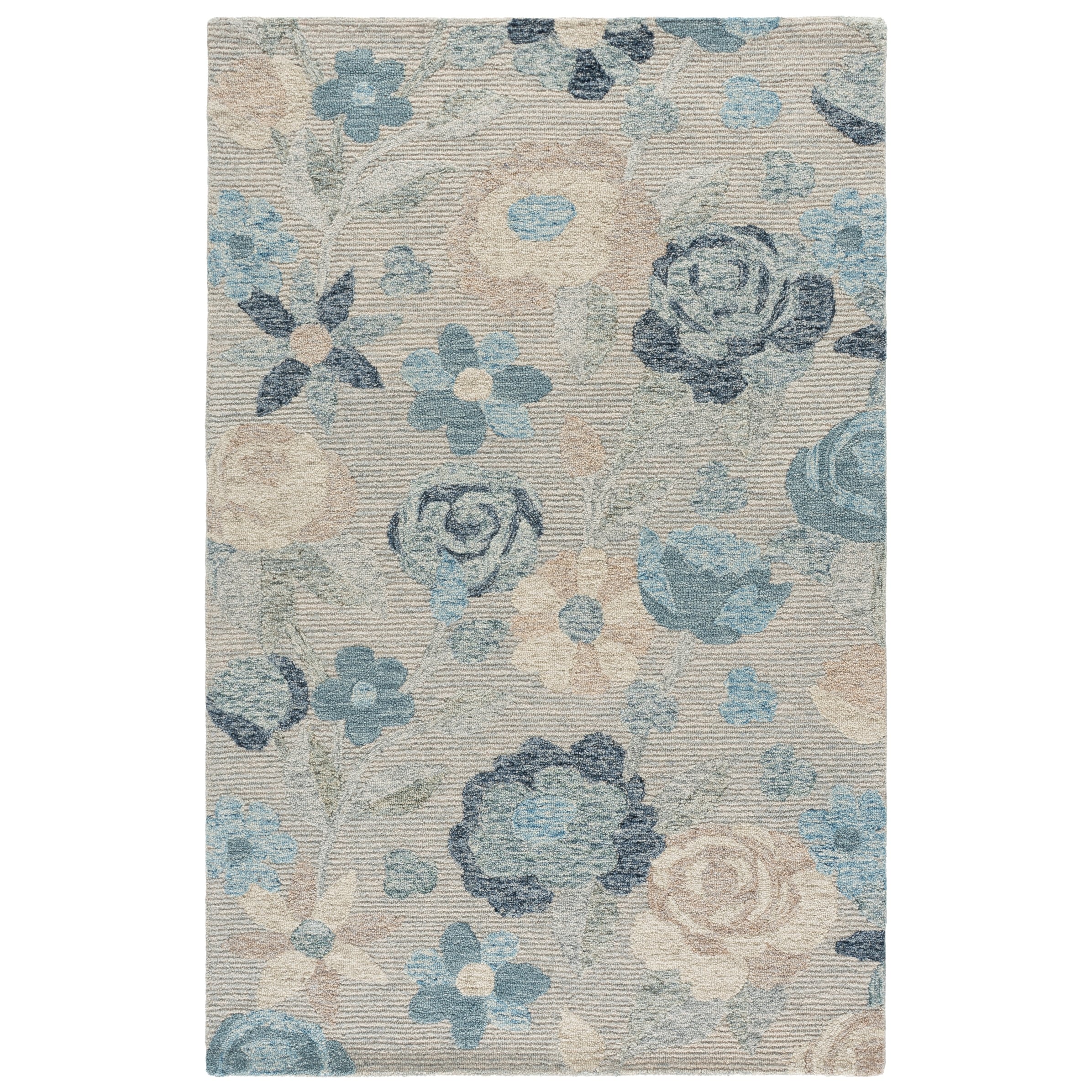 Safavieh Handmade Metro Hyri Floral Wool Area Rug