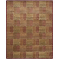 Safavieh Handmade Royalty Tufted Multi Colored Wool Rug Red 5 X 8