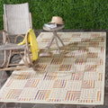 Safavieh Indoor Outdoor Havana Natural Multi Rug 8 X 11