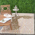 Safavieh Indoor Outdoor Havana Natural Multi Rug 6 7 X 9 6