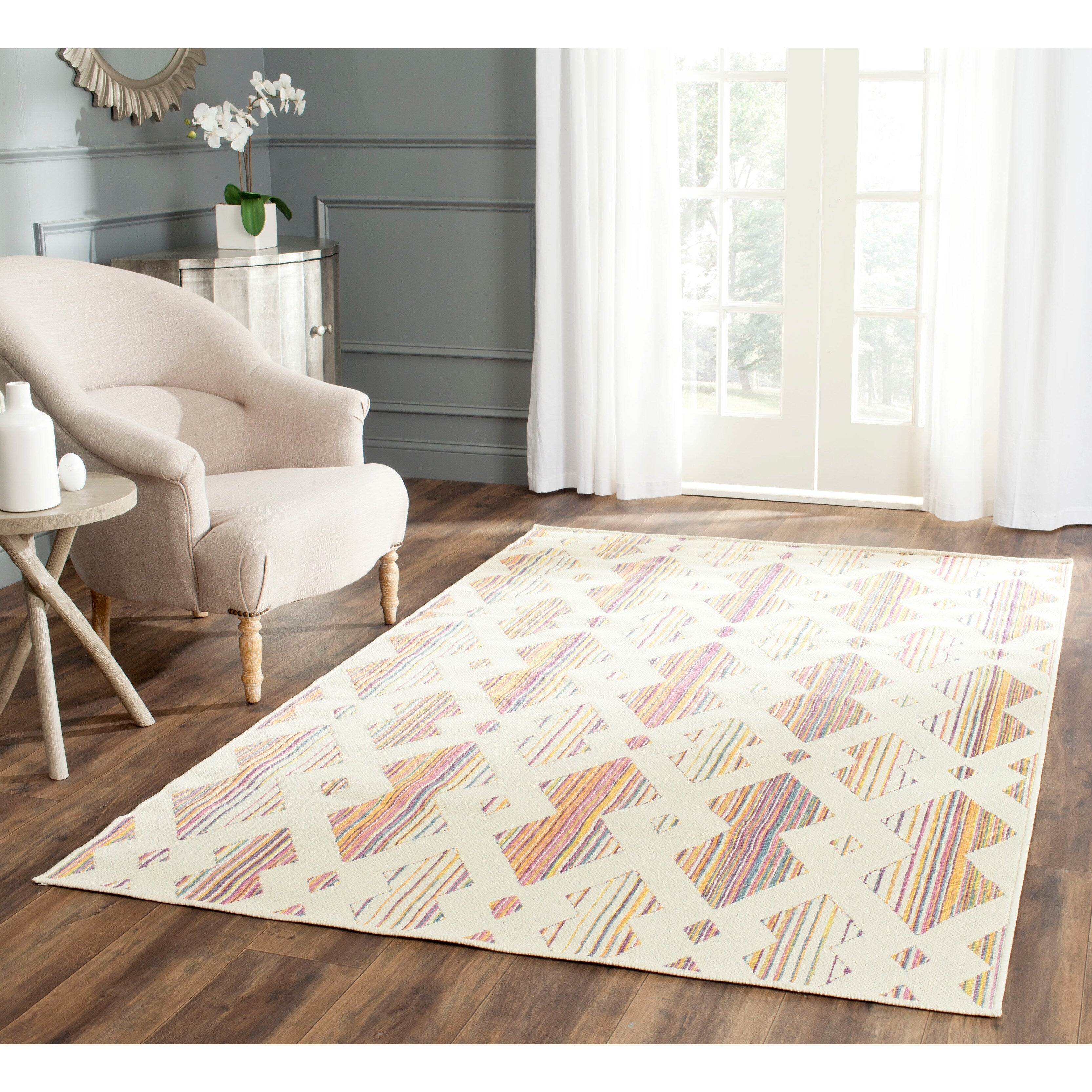Safavieh Indoor Outdoor Havana Natural Multi Rug 2 7 X 5