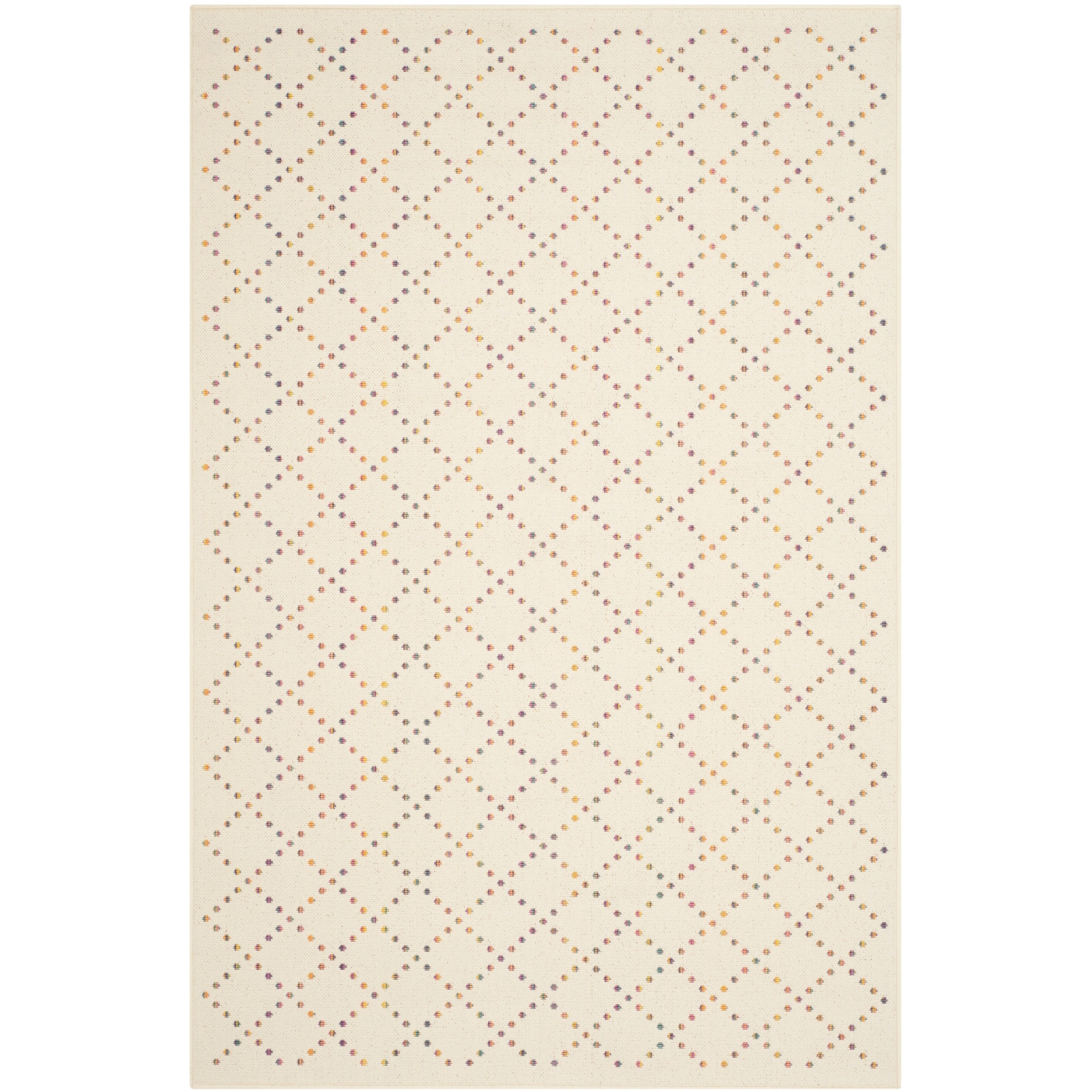 Safavieh Indoor Outdoor Havana Natural Multi Rug 4 X 5 7