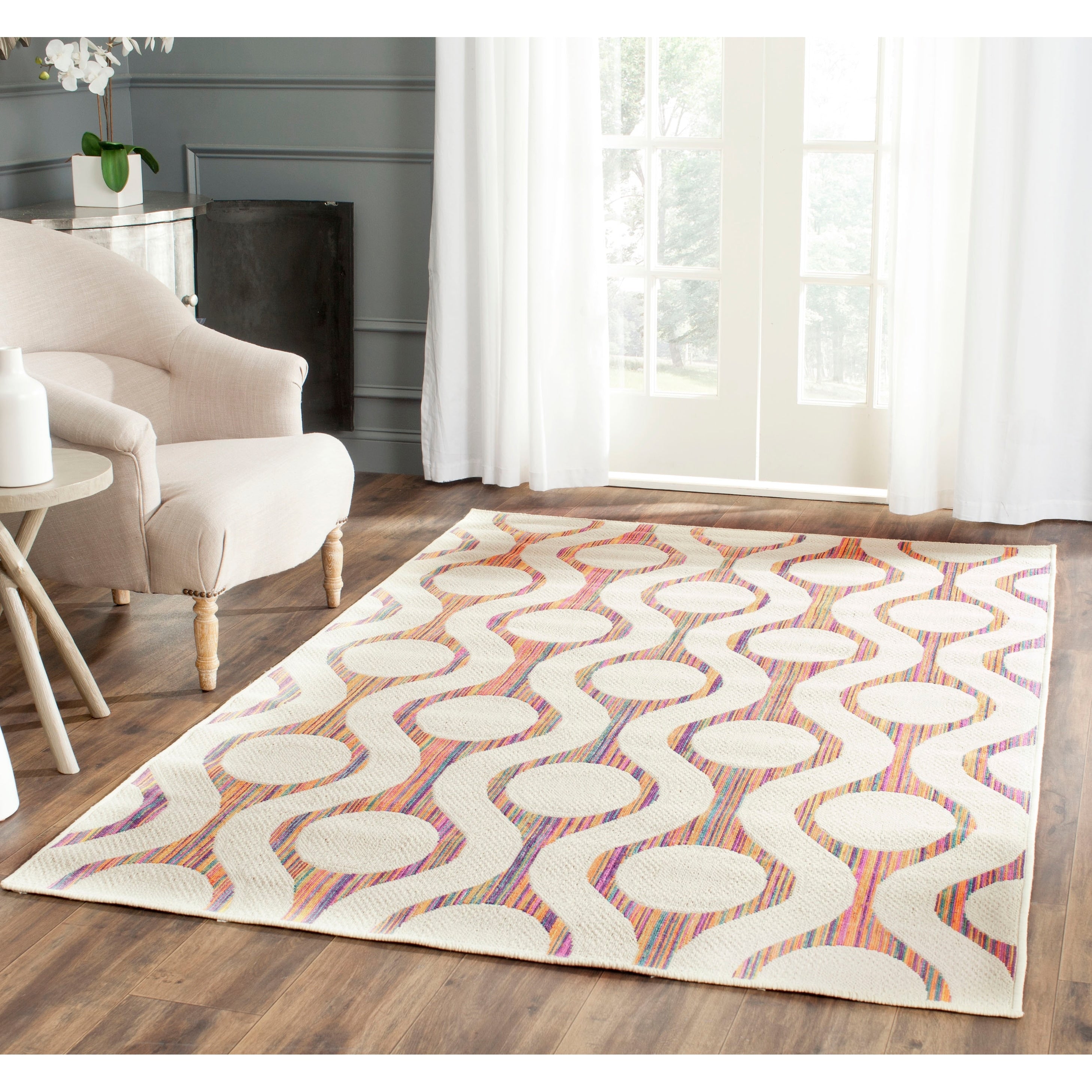 Safavieh Indoor Outdoor Havana Natural Multi Rug 6 7 X 9 6