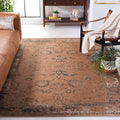 Safavieh Vintage Oriental Stone Distressed Silky Viscose Rug 8 X 112