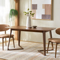 Safavieh Home Alissa Extendable Dining Table 83 W X 35 D X 30 H