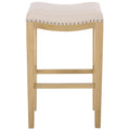 Safavieh Home Amabi Barstool 18 W X 12 D X 30 H