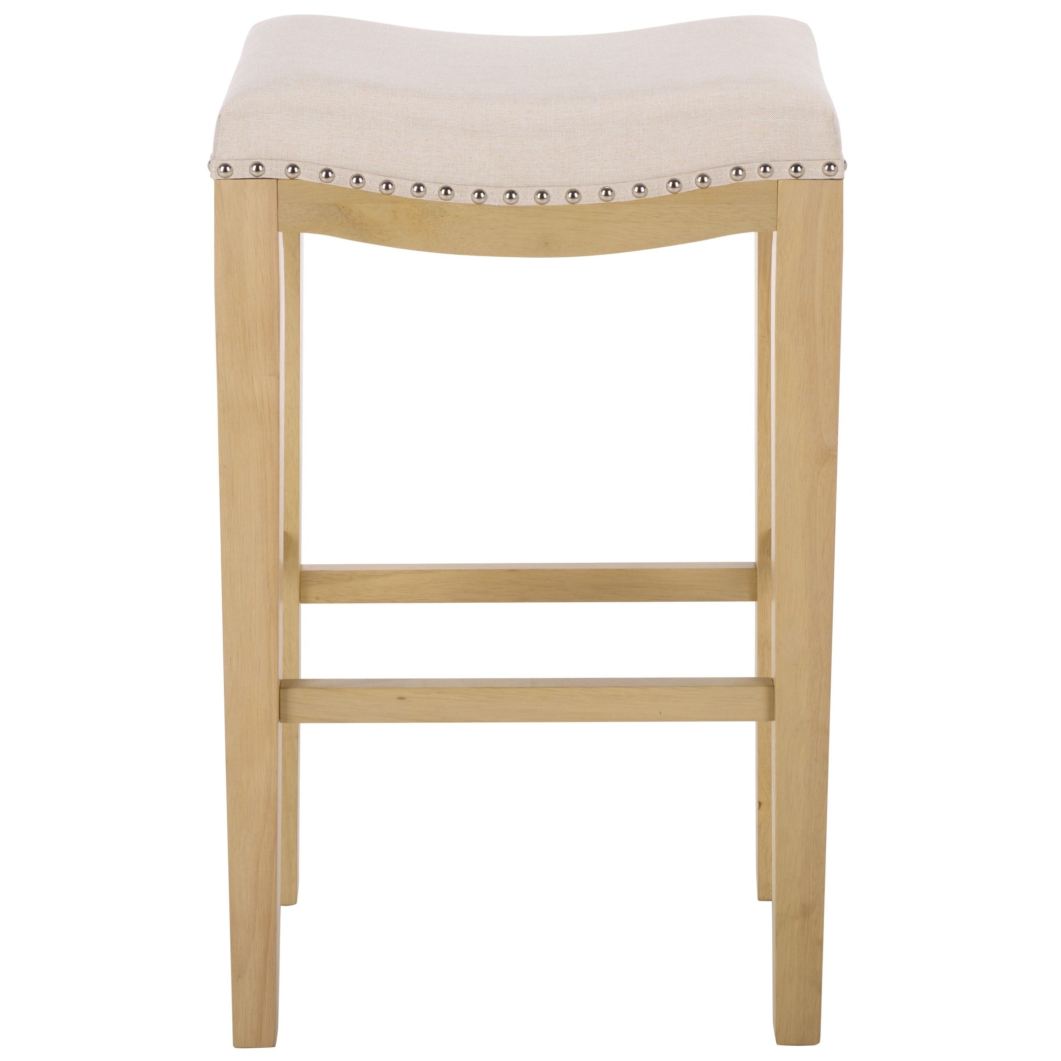Safavieh Home Amabi Barstool 18 W X 12 D X 30 H