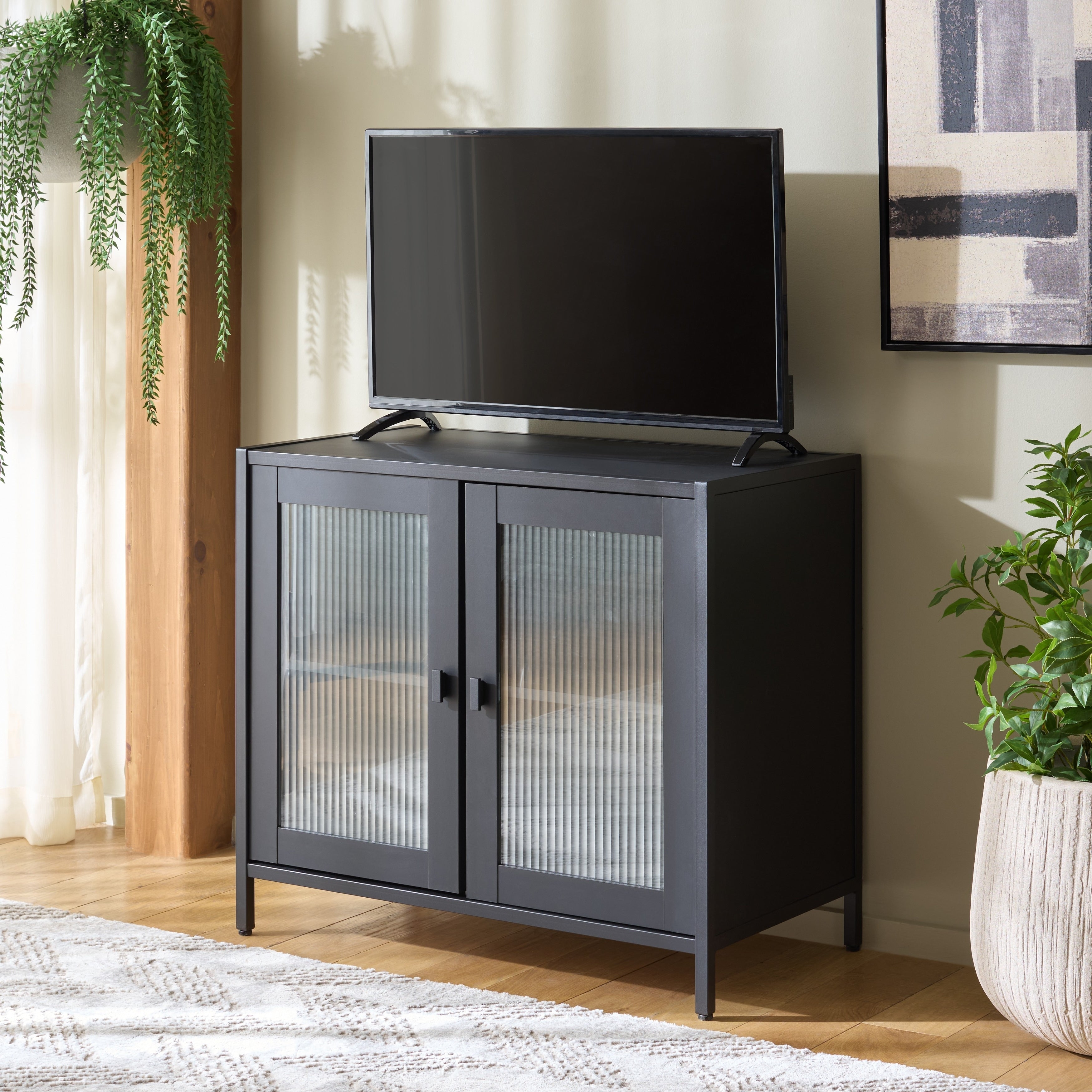 Safavieh Home Donahue Sideboard Media Stand 32 W X 17 D X 28 H