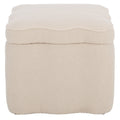 Safavieh Home Emmie Square Storage Ottoman