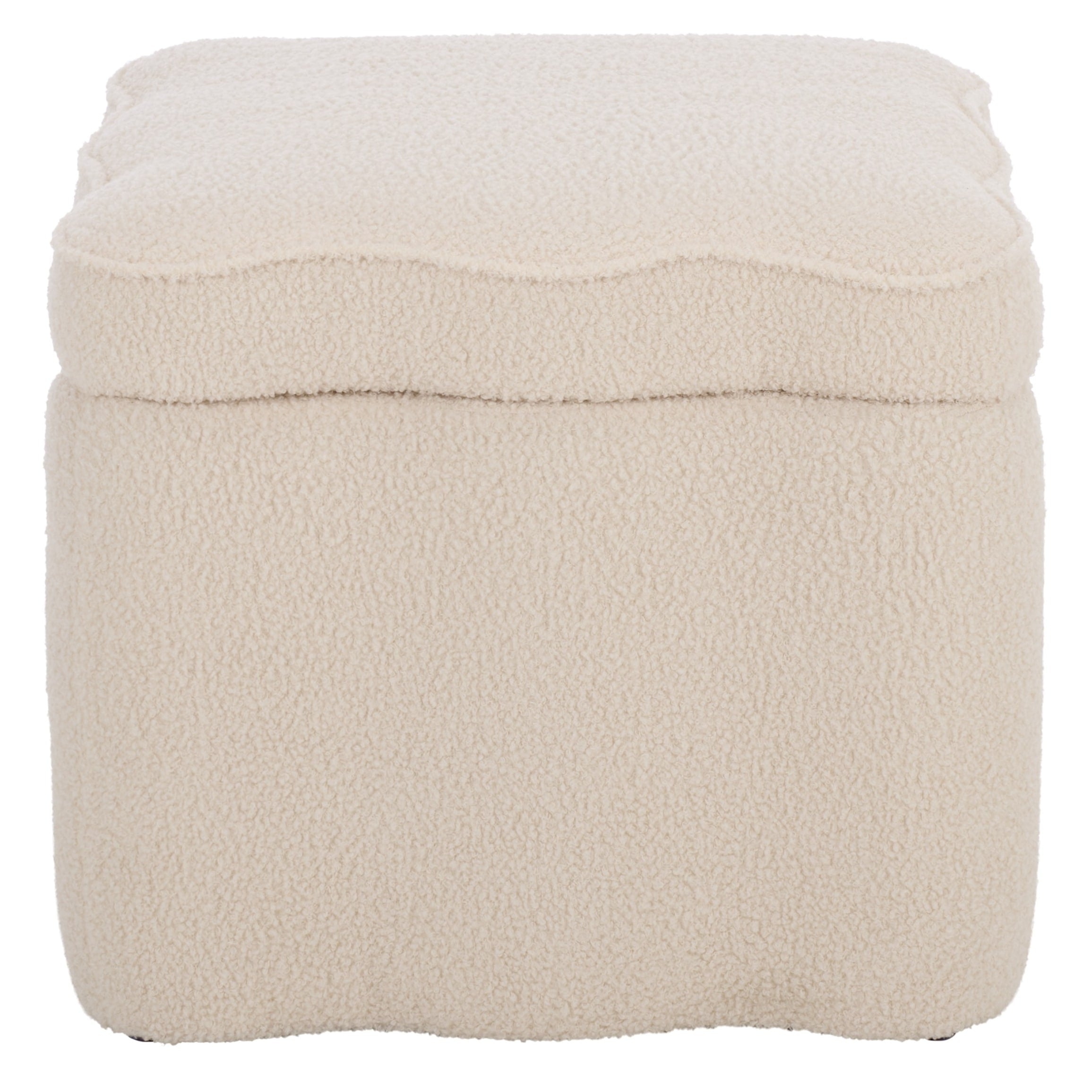 Safavieh Home Emmie Square Storage Ottoman