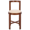 Safavieh Home Estes Round Counter Stool 21 W X 20 D X 37 H