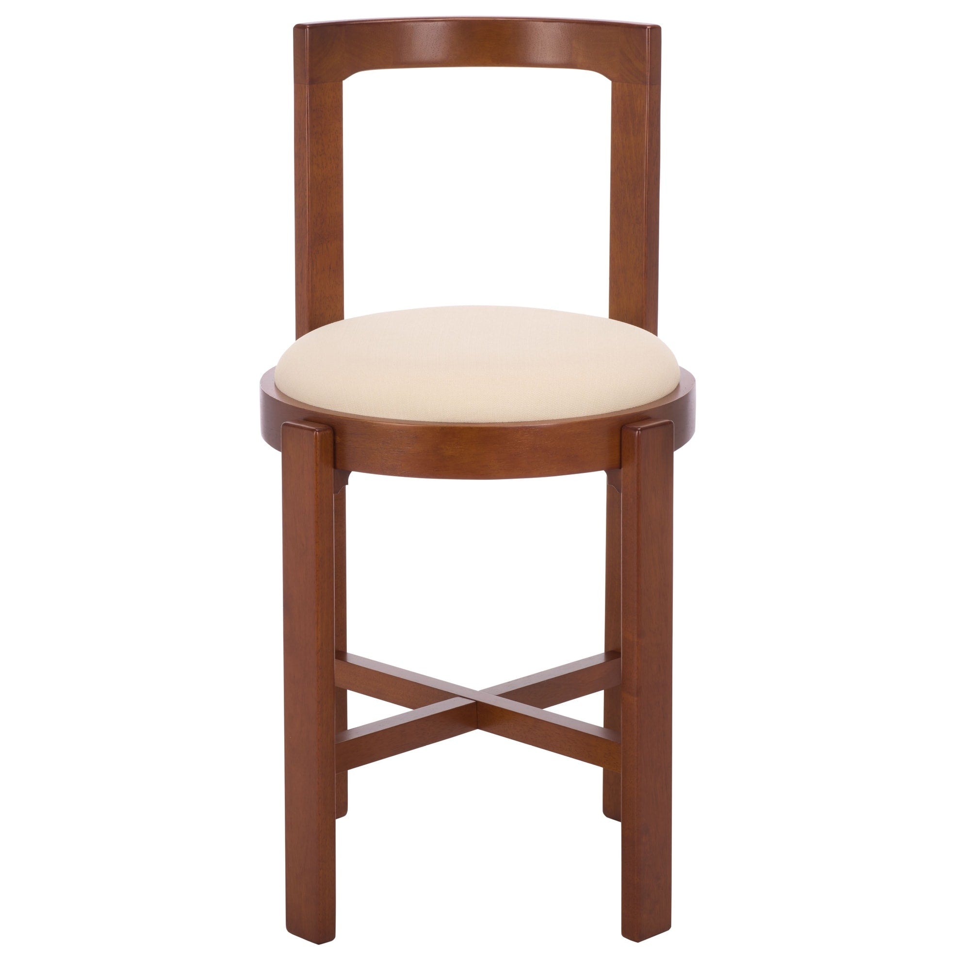 Safavieh Home Estes Round Counter Stool 21 W X 20 D X 37 H