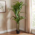 Safavieh Home Faux 59 Inch Dracaena Tree 7 W X 7 D X 6 H