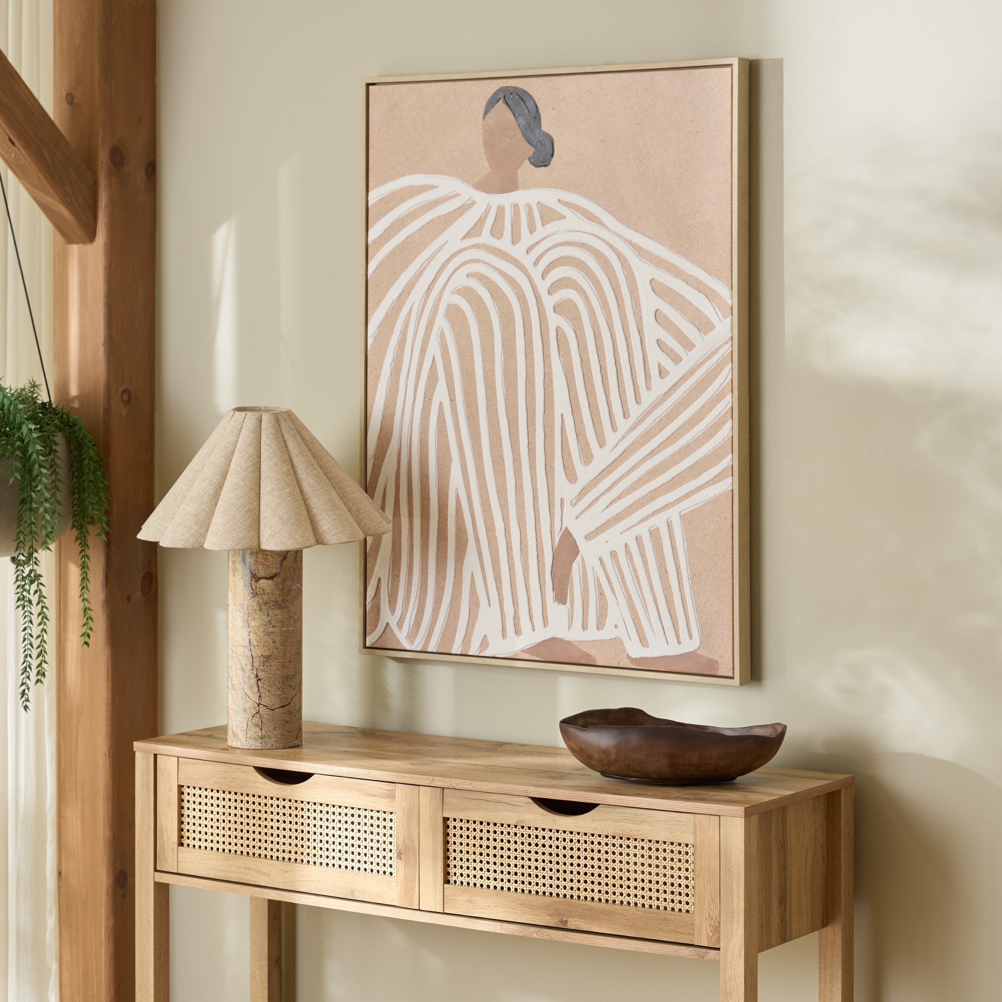 Safavieh Home Gentle Frame 30X40 Art