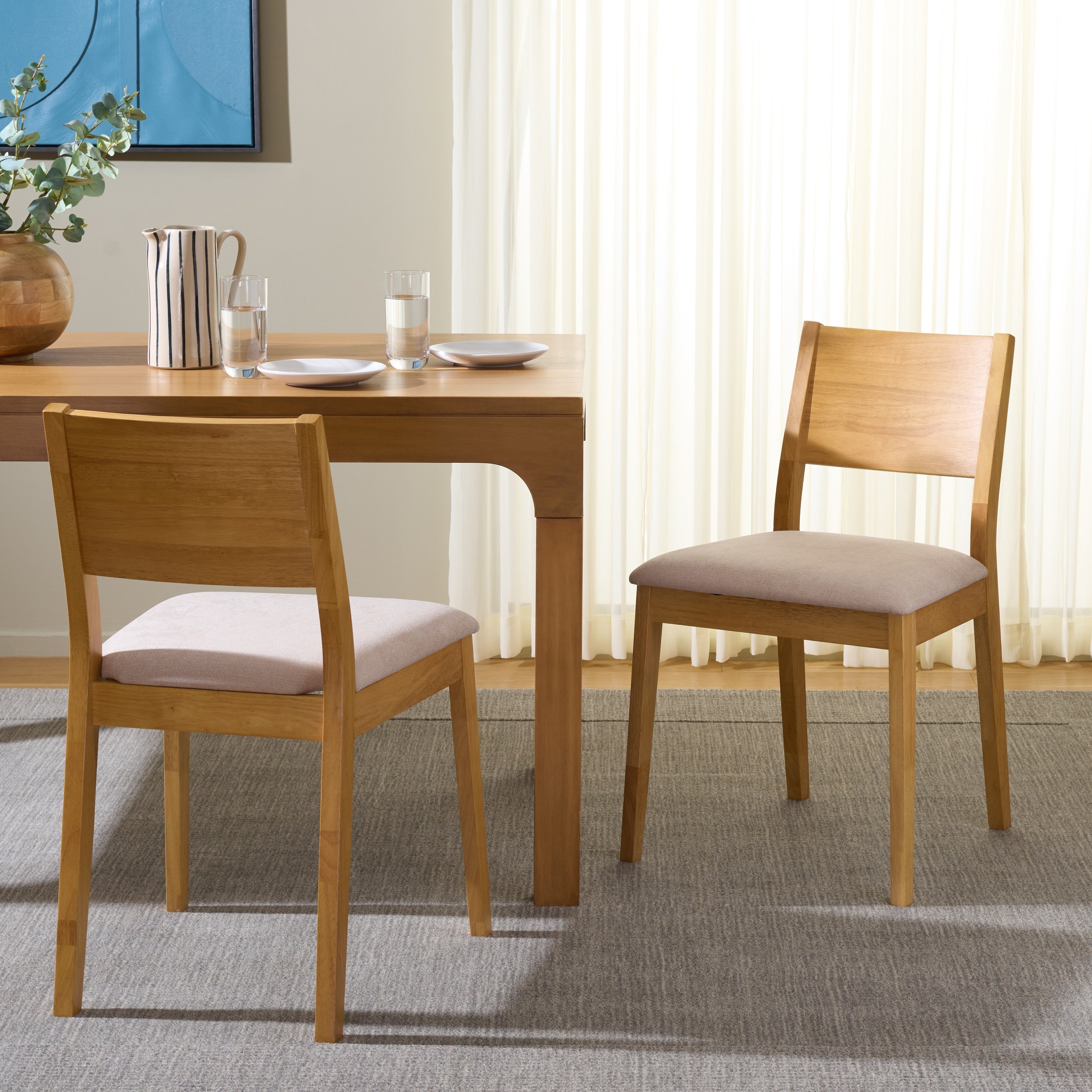 Safavieh Home Kata Dining Chair 18 W X 21 D X 32 H